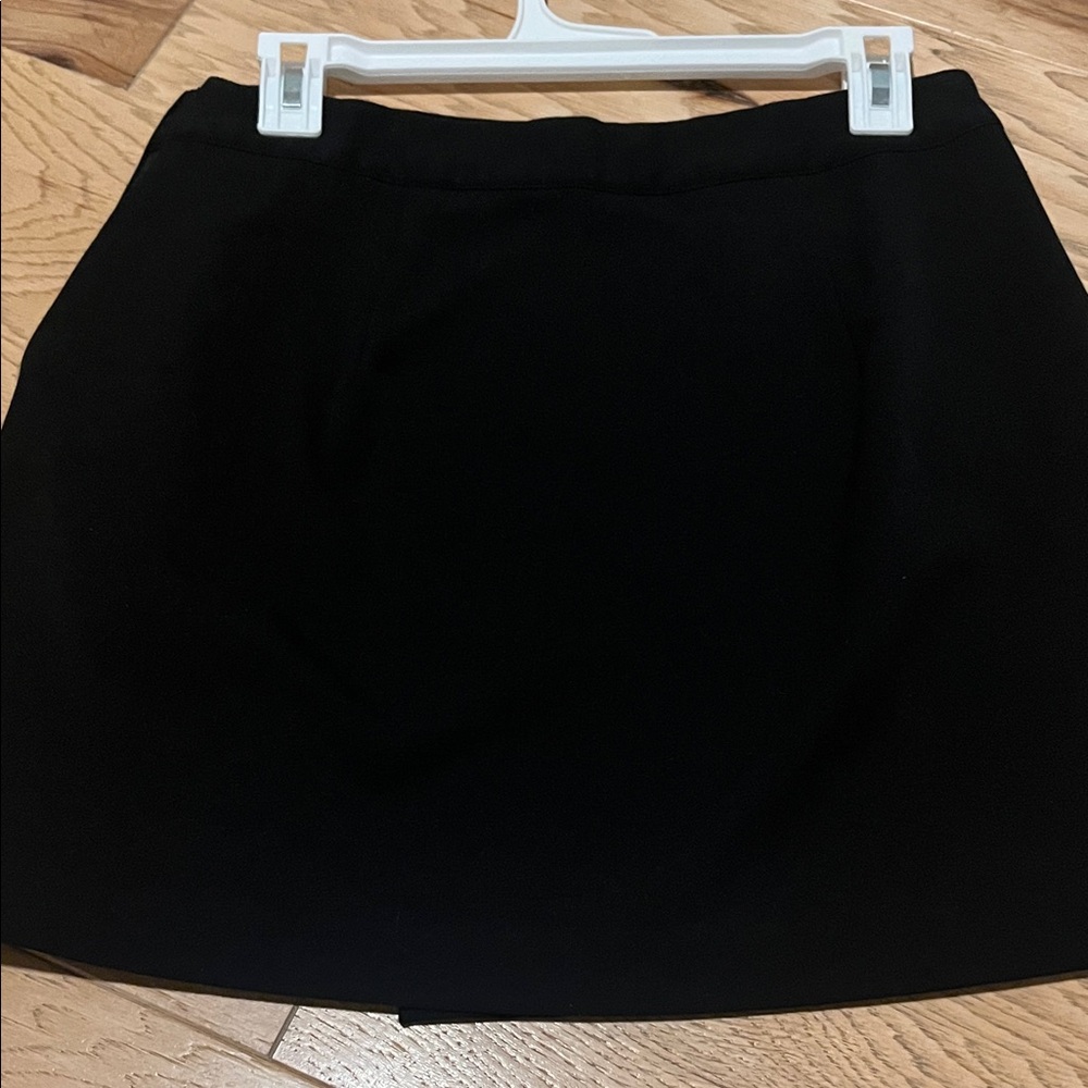 a new day Black Mini A-Line Skirt